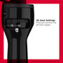 Revlon Perfect Heat Curling Iron Brush - Black, 3/4\"