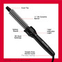 Revlon Perfect Heat Curling Iron Brush - Black, 3/4\"