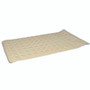 Circles Bath Mat - White, 14 x 24\"