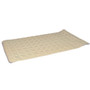 Circles Bath Mat - White, 14 x 24\"