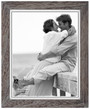 Grey Ridge Rustic Wash Linear Frame - Grey Ridge, 8x10\"