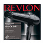 Revlon Turbo Hair Dryer - Black, 1875 W
