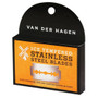 Van Der Hagen Razor Blades - 5 pk