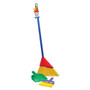 Children's Broom w/Dust Pan - 36\"