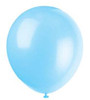 12\" Balloon - Baby Blue, 12\"