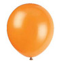12\" Balloon - Pumpkin Orange, 12\"