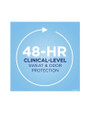 Secret Clinical Strength Antiperspirant/Deodorant Smooth Solid Light and Fresh Scent - 1.6 oz