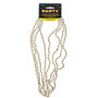 Bead Necklace Party Favors - Silver, 32\"