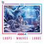 Wolves Puzzle - 1000pc, Asst
