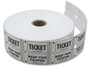 Double Roll Tickets - Qty 2000, White