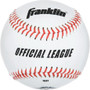 Official League Leather/Cork Baseball - White
