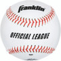 Official League Leather/Cork Baseball - White