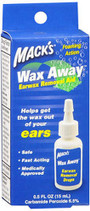 Mack's Wax Away Earwax Removal Aid - 0.5 oz