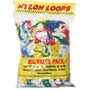 Nylon Weaving Loops - 10 oz, Dark