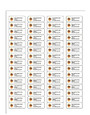 Avery Clear Easy Peel Return Address Labels - Clear 600ct, 2/3 x 13/4