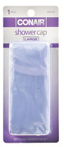 Conair Shower Cap Large - Assorted, 1ct