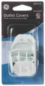 Outlet Covers - White, 8 pk