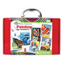 Mini Paint by Numbers Color Box