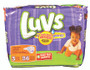 Luvs Convenience Pack Diapers 34ct - Size 3 (34 ct), 16-28 lb