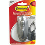 Command Traditional Large Hook - Metallic Coated, 5 lb