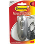 Command Traditional Large Hook - Metallic Coated, 5 lb