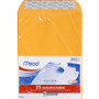 Mead Kraft Press-it-Seal Envelope - Brown Kraft 25 ct, 9 x 12\"
