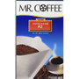 Mr. Coffee Filter -  #2 Cone, 4\"