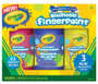 Washable Bold Fingerpaints - Primary Colors - 3 ct