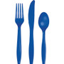 Premium Cutlery Assortment - Cobalt