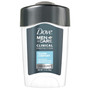 Dove Men+Care Clinical Protection Antiperspirant Deodorant Solid Clean Comfort - 1.7 oz
