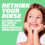 ACT Kids Anticavity Fluoride Rinse Watermelon - 16.9 oz