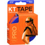 KT Kinesiology Therapeutic Tape Pro Strips Sonic Blue - 20 Strips