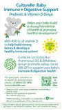 Culturelle Baby Grow + Thrive Probiotics + Vitamin D Drops - .03 oz