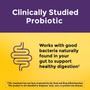 Nature Made Digestive Probiotic Ultra-Strength, Raspberry & Cherry Gummy - 42 ct
