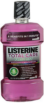 Listerine Total Care Anticavity Mouthwash Fresh Mint - 33.8 oz