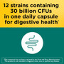 Nature Made Digestive Probiotics Multi-Strain 12 - 25 ct