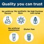 Nature Made Multi for Him + Omega-3, Lemon, Orange & Strawberry Adult Gummies - 150 ct