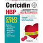 Coricidin HBP Tablets Cold and Flu - 10 ct