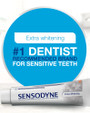 Sensodyne Maximum Strength with Fluoride Toothpaste Extra Whitening - 4 oz