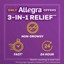 Allegra 24-Hour Allergy Relief - 30 Ct.