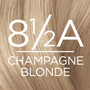 L'Oreal Excellence Creme 8-1/2A Champagne Blonde