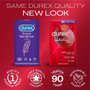 Durex Lubricated Latex Condoms, Extra Sensitive - 12 ea.