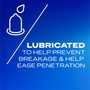 Durex Lubricated Latex Condoms, Extra Sensitive - 12 ea.