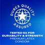 Durex Lubricated Latex Condoms, Extra Sensitive - 12 ea.