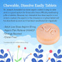 St. Joseph Low Dose Aspirin 81 mg Chewable Tablets Orange Flavored - 36 ct