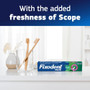 Fixodent Plus Denture Adhesive Cream Scope Flavor - 2 oz