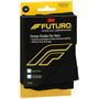 Futuro Revitalizing Dress Socks for Men Medium Black Moderate Compression - 1 pr