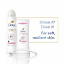 Dove Antiperspirant Dry Spray Invisible Clear Finish - 3.8 oz