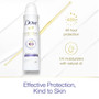 Dove Antiperspirant Invisible Dry Spray Sheer Fresh - 3.8 oz