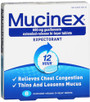 Mucinex Expectorant Extended-Release Bi-Layer Tablets - 6 ct.